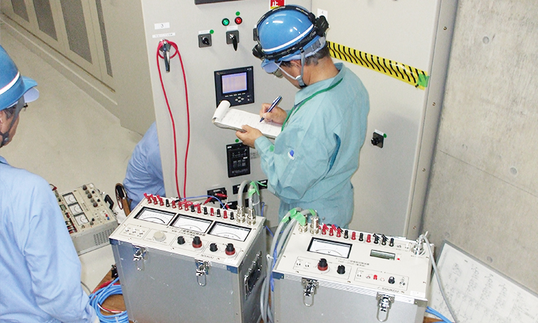 受変電設備の設計サポート